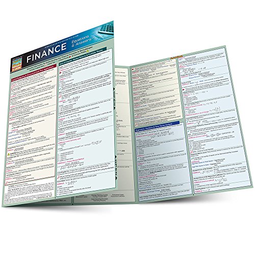Finance Equations & Answers (Quick Study Academic)