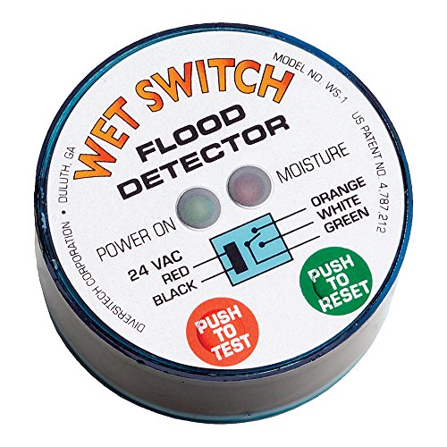 Diversitech Wet Switch Flood Detector, 8' x 1.55' x 9.6' (WS-1)