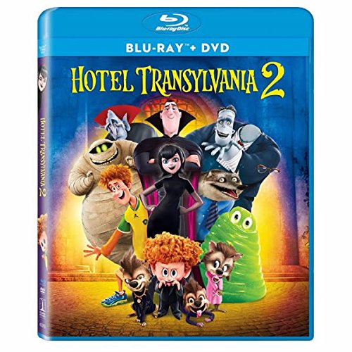 Hotel Transylvania 2 (Blu-ray + DVD)