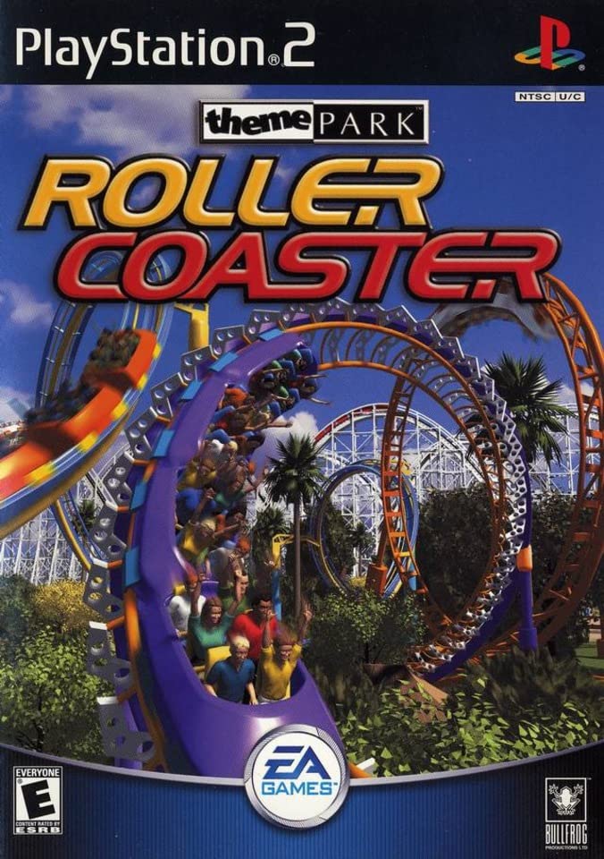 Theme Park Roller Coaster (Renewed)