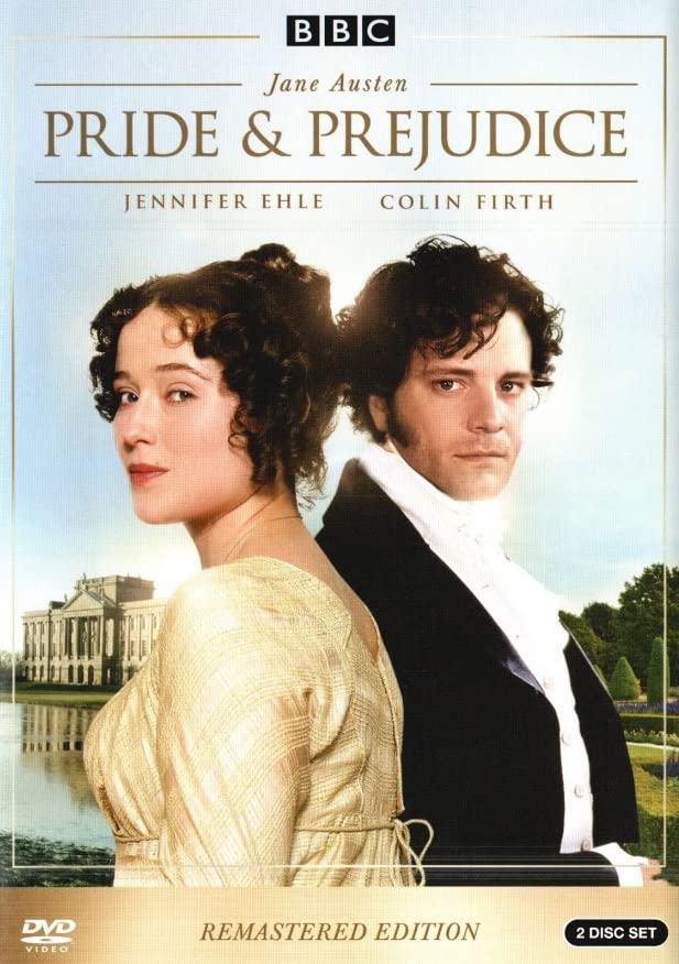 Pride and Prejudice (1995 BBC TV Mini Series) Starring Jennifer Ehle & Colin Firth - Remastered Edition [BBC Jane Austen's Pride & Prejudice, 2-Disc] Region 1/A