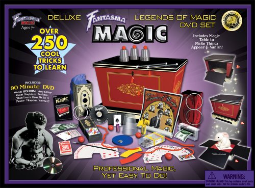 Fantasma Toys Deluxe Legends of Magic DVD Set