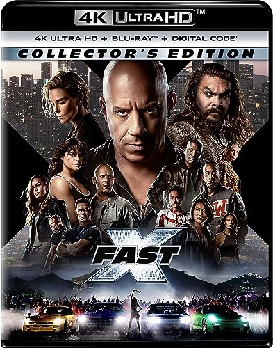 Fast X - Collector's Edition 4K Ultra HD + Blu-ray + Digital [4K UHD]