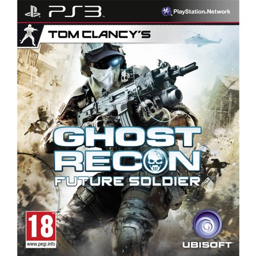 Ps3 tom clancy's ghost recon : future soldier (eu)