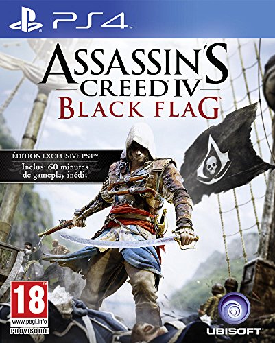 Third Party - Assassin's Creed IV : Black Flag Occasion [PS4] - 3307215715185