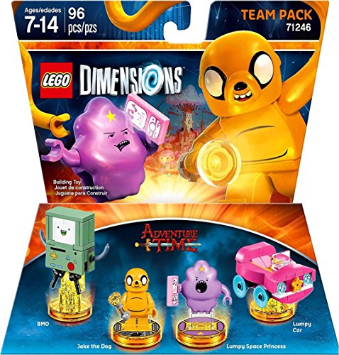 Warner Home Video - Games LEGO Dimensions, Adventure Time Team Pack - Not Machine Specific