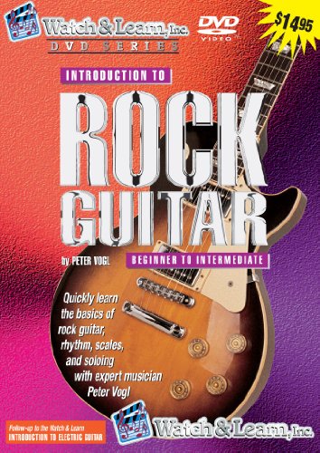 Introduction to Rock Guitar (DVD)