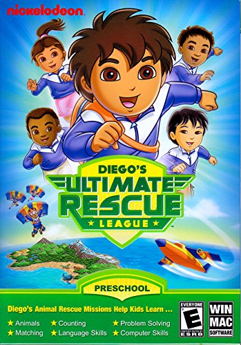 Nova Development US Go Diego Go! Diego's Ultimate Rescue League