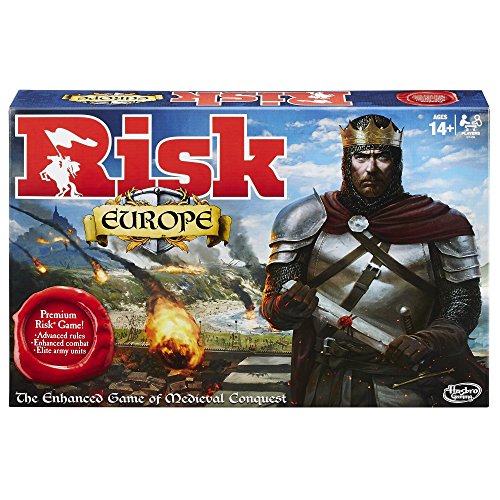 Risk European Edition Board Game