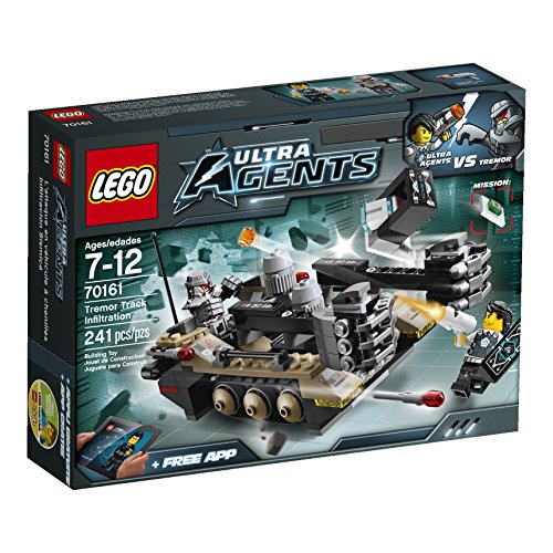 LEGO Ultra Agents 70161 Tremor Track Infiltration
