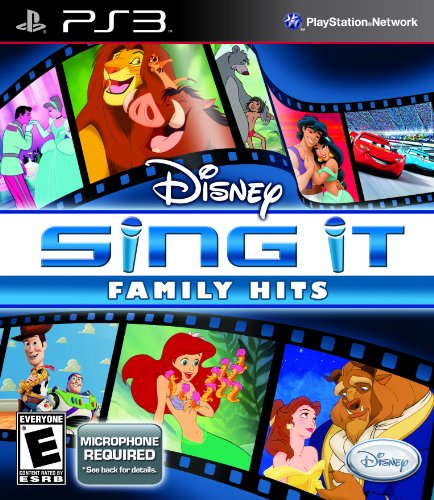 Disney Sing It: Family Hits - Playstation 3