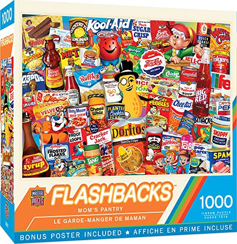 Masterpieces 1000 Piece Jigsaw Puzzle For Adults, Family, Or Kids - Mom's Pantry - 19.25'x26.75'