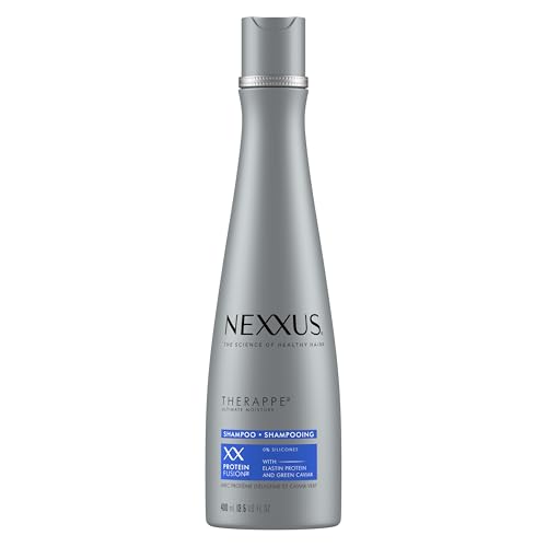 Nexxus Therappe Shampoo Ultimate Moisture For Dry Hair Silicone-Free 13.5 oz