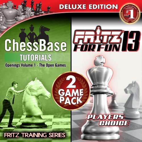 Fritz Chess: Fritz for Fun 13 & Chessbase Tutorials - Openings # 1 - Deluxe Edition [Download]