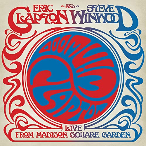 Eric Clapton and Steve Winwood: Live from Madison Square Garden [Blu-ray]