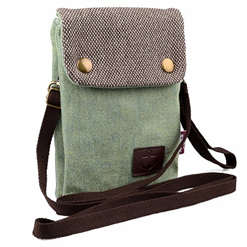 Katloo Small Crossbody Cellphone Purse Bag With Shoulder Strap, Travel Pouch Women Passport Phone Holder Wristlet Wallet