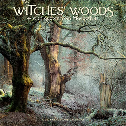 Witches' Woods with Quotes from Macbeth 2024 Calendar