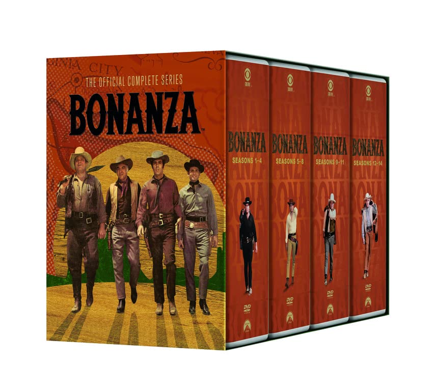 Bonanza: The Official Complete Series