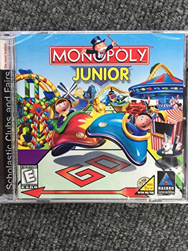 Monopoly Junior (Jewel Case)