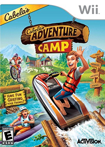 Cabela's Adventure Camp - Nintendo Wii (Renewed)