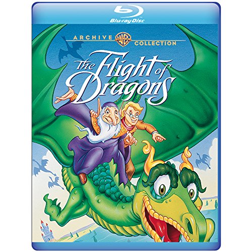The Flight of Dragons (1982) [Blu-ray]