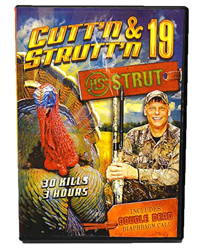 Hunters Specialties H.S. Strut 'Cuttn and Struttn 19' DVD