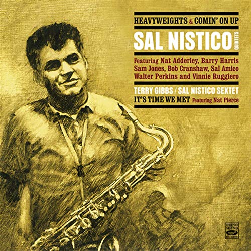 Sal Nistico Quintets (3 LPs on 2 CDs)