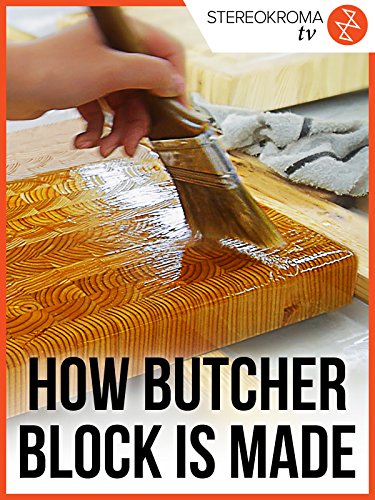 How Butcher Block is Made