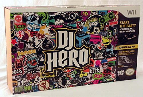 DJ Hero: Bundle with Turntable