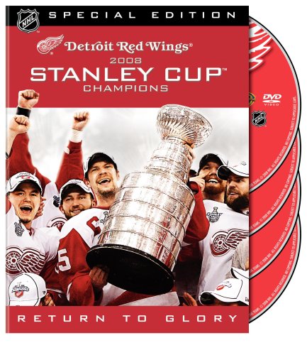 NHL: Stanley Cup 2008 Champions - Detroit Red Wings