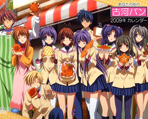 Superior Posters Clannad Poster Story Anime Aftet Japanese Cute Wall Art Nagisa 16x20 Inches