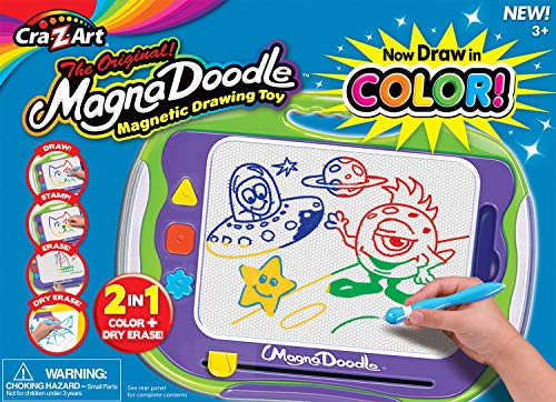 Cra-Z-Art Magna Doodle in Color For 36 months to 1200 months With Portable Magnetic Board with Eraser