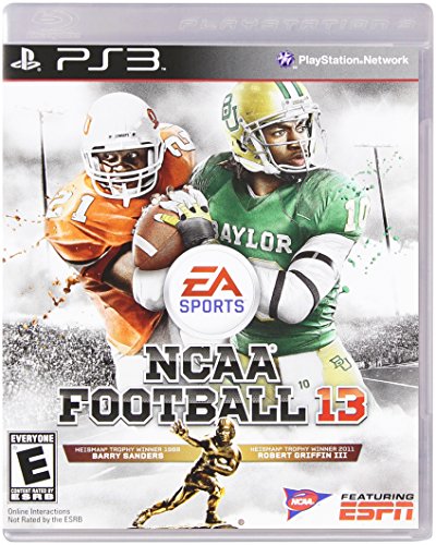 NCAA Football 13 - Playstation 3