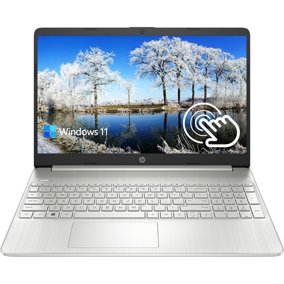 HP 15.6' Touchscreen Flagship HD Laptop for Business, Intel i3-1115G4 up to 4.1GHz (Beat i5-1035G4), 16GB RAM, 1TB NVMe SSD, Fast Charge, Numpad, Bluetooth, Wi-Fi, HDMI, Win 11,w/GM Accessories