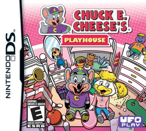 Chuck E Cheese's Playhouse - Nintendo DS