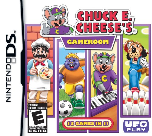 Chuck E Cheese's Gameroom - Nintendo DS