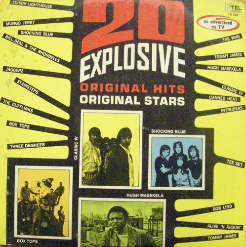 20 Explosive - Original Hits - Original Stars