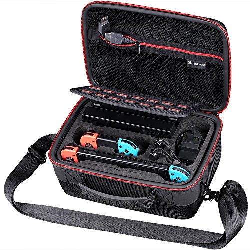Smatree Carrying Case for Nintendo Switch,Hard Shell Portable Travel Case for Nintendo Switch Console & Accessories [video game]