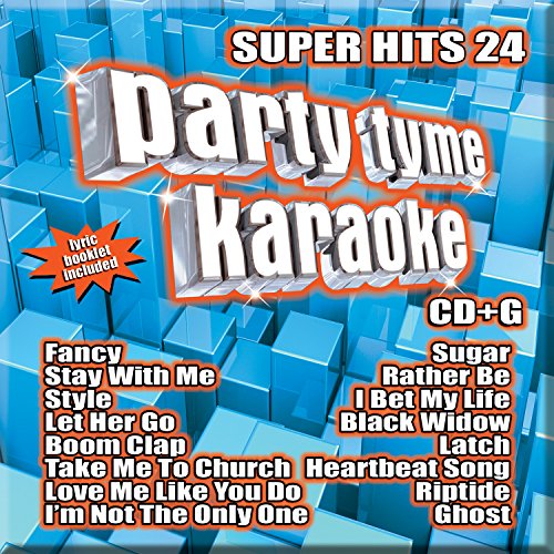 Party Tyme Karaoke - Super Hits 24[16-song CD+G]