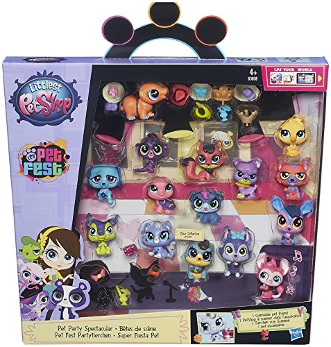 Littlest Pet Shop Party Spectacular Collector Pack Toy, Includes 15 Pets, Ages 4 and Up