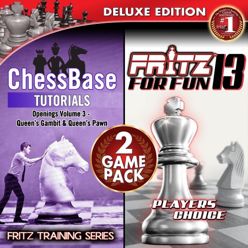 Fritz for Fun 13 & Chessbase Tutorials - Openings # 3 - Deluxe Edition [Download]