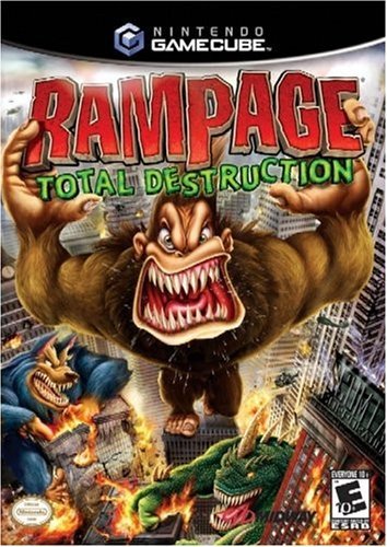 Rampage Total Destruction - Gamecube (Renewed)