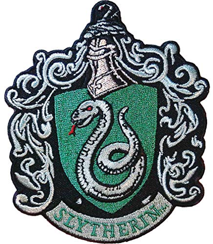 Ata-Boy Harry Potter Patch, Slytherin Crest Patch Iron On Patches - Harry Potter Gifts & Merchandise