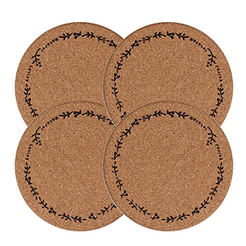 {Updated} List of Top 10 Best round cork placemats in Detail