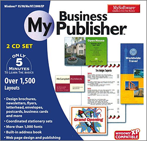 MySoftware My Software Business Publisher