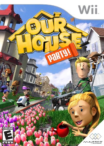 Our House: Party! - Nintendo Wii