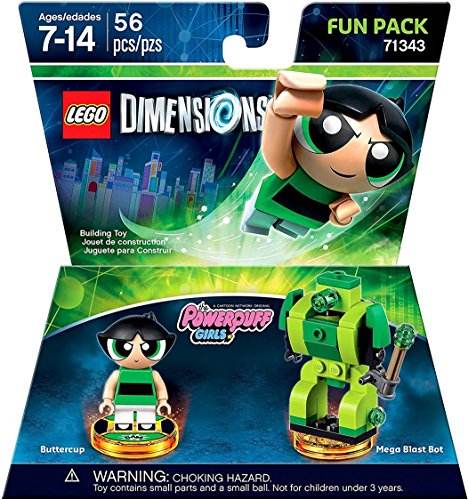 Lego Dimensions Warner Home Video - Games Powerpuff Girls Fun Pack - Not Machine Specific