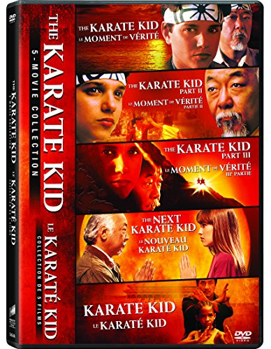 The Karate Kid 5-Movie Collection (The Karate Kid / The Karate Kid (Part 2) / The Karate Kid (Part 3) / The Next Karate Kid / Karate Kid)