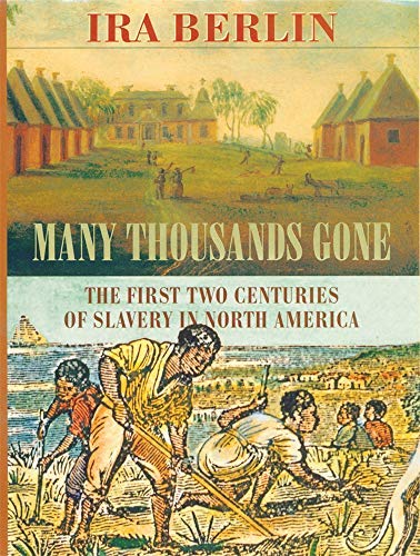 Many Thousands Gone; the First Two Centuries of Slavery in North America