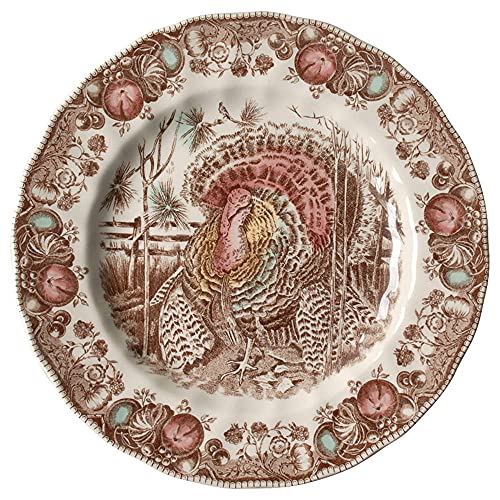 Johnson Brothers His Majesty Dinner Plate